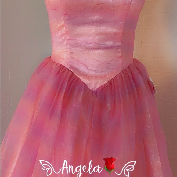 COPY - 💓Beautiful tailored beaded pink maxi dress 💗 #E - Picture 10 of 16